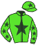 Casaque du jockey de Pagan Sun