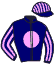 Casaque du jockey de Magic Is Magic