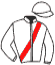Casaque du jockey de Click Starlight