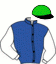 Casaque du jockey de Helysee Wild