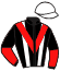 Casaque du jockey de El Vego Khalifa
