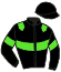 Casaque du jockey de Jofesca Buissonay