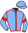 Casaque du jockey de Moses Boko