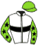 Casaque du jockey de Guapo Marboula