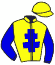 Casaque du jockey de Loco Fligny