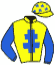 Casaque du jockey de Lover Julma