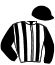 Casaque du jockey de Hannah Du Beryl