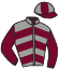 Casaque du jockey de My Eden James