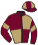 Casaque du jockey de Yellow Lion