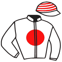 Casaque du jockey de Chivator