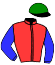 Casaque du jockey de Eridita Dover