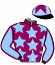 Casaque du jockey de Shark Samurai