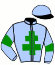 Casaque du jockey de Roberto Pesto
