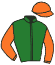 Casaque du jockey de Roi Danaos