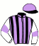 Casaque du jockey de Nanala