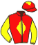 Casaque du jockey de Provvido