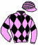 Casaque du jockey de Largo Du Bearn