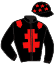Casaque du jockey de Miss Solau