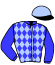 Casaque du jockey de Milady