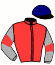 Casaque du jockey de Moumba De Miennais