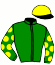Casaque du jockey de Miss Mourotaise