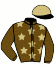 Casaque du jockey de Mexica Bella