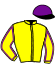 Casaque du jockey de Louky De Baulon