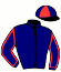 Casaque du jockey de Jaya Des Brousses