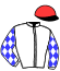 Casaque du jockey de Nikita De Blary