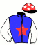 Casaque du jockey de Mauvinette