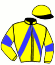 Casaque du jockey de Mania Somolli