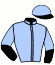 Casaque du jockey de Torebek