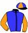 Casaque du jockey de Joyce Mess