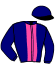 Casaque du jockey de Nataelco Du Pelut