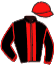 Casaque du jockey de Napoleon De Gouye