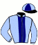 Casaque du jockey de Look Des Ecus