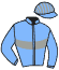Casaque du jockey de Lolita Turgot