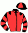 Casaque du jockey de Ideal De Bezillat