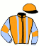 Casaque du jockey de Juppy Up