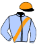 Casaque du jockey de Ivanhoe Paulois