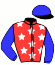 Casaque du jockey de Gaz D'Occagnes