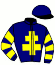 Casaque du jockey de Gloria Darche