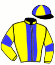 Casaque du jockey de Hazardous Game