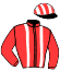 Casaque du jockey de Forever Du Jouan