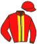Casaque du jockey de Step Morning