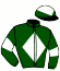 Casaque du jockey de Linfa Bac