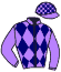 Casaque du jockey de Zamasiya