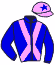 Casaque du jockey de Ada Thorne