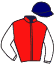 Casaque du jockey de Dhigali