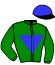 Casaque du jockey de Al Ajma